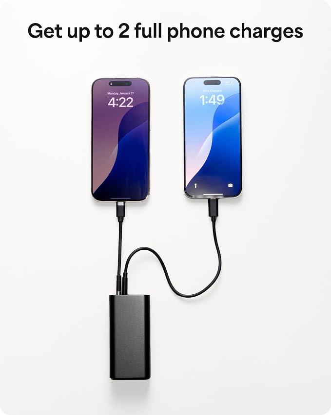 Mophie Powerstation 10, 000mAh Power Bank – Ultra-Fast USB-C PD, 30W Output - Image 6