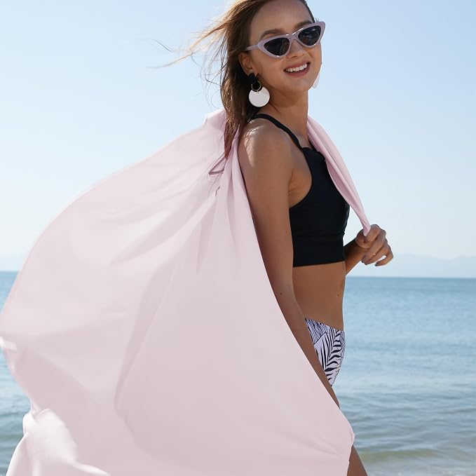 Rainleaf Microfiber Towel Perfect Travel & Gym & Camping Towel. Quick Dry - Image 5