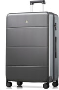 Hanke 28 Inch Luggage with Spinner Wheels Large Travel Suitcase Tsa Hard Case by Hanke