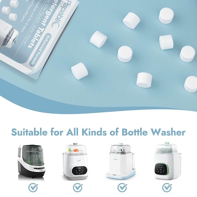 Papablic 60Pcs Official Detergent Soap Tablets - Image 4