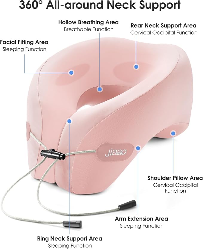 Travel Pillow, Travel Neck Pillows - Image 4