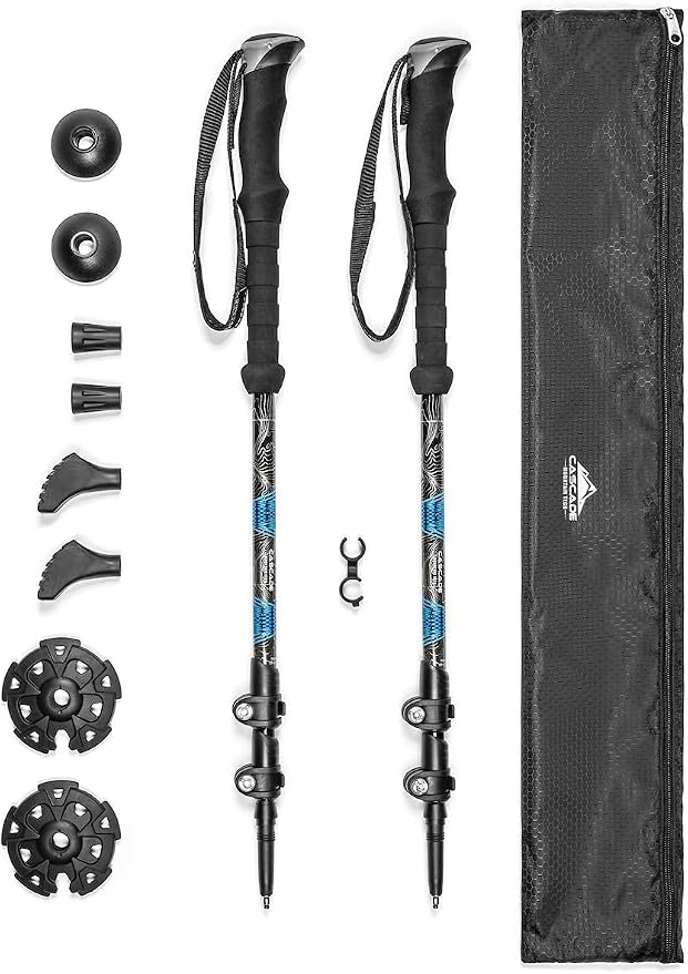 Cascade Mountain Tech Trekking Poles by CascadeMountainTech