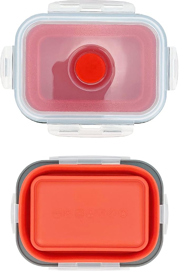 CCyanzi 3piece Collapsible Food Storage Containers - Image 8