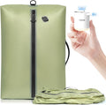 BAGAIL TPU Vacuum Bag for Travel, Reusable Compression Bag by BAGAIL