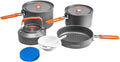 Fire-Maple Feast 4 Piece Camping Cookware Cookware Cookware Kit Outdoor by Fire-Maple