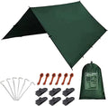 KALINCO Waterproof Camping Tarp, 10X12FT Hammock Rain Fly Tent Tarp, by KALINCO