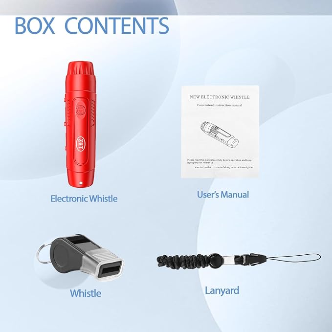 ZHT Electronic Whistle for Coaches, Teachers - Image 7