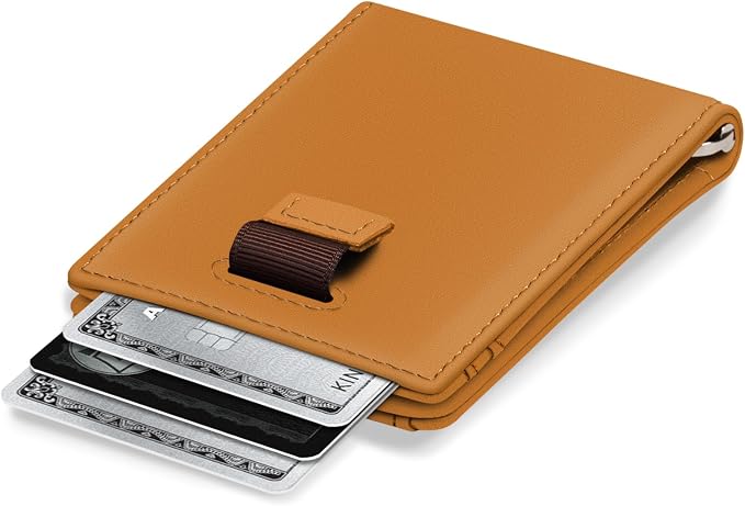 Kings Loot Custom Wallet for Men | Engraved Leather Slim Wallet - Image 8