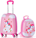 HONEY JOY Kids Luggage, Lightweight Toddler Girls Suitcase, Durable ABS by HONEYJOY