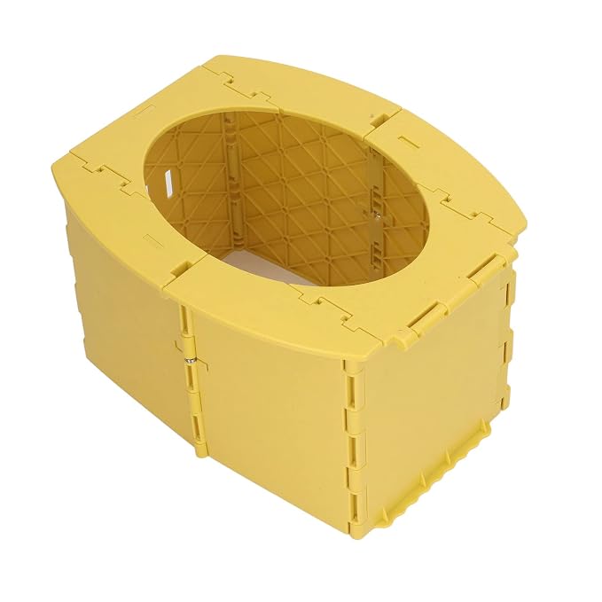 Portable Lightweight Foldable Toddler Potty Baby Toilet Camping Travel - Image 2