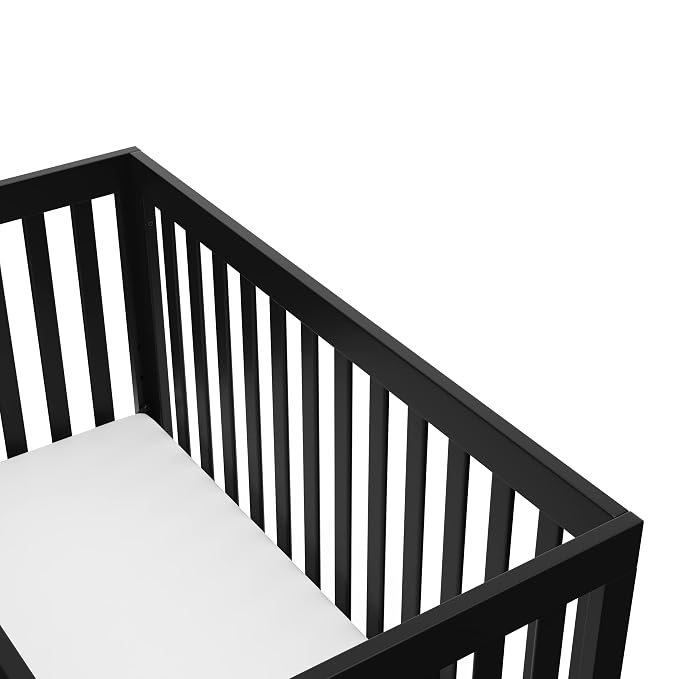 Storkcraft Beckett Convertible Crib – Converts from Baby Crib to Toddler Bed - Image 11