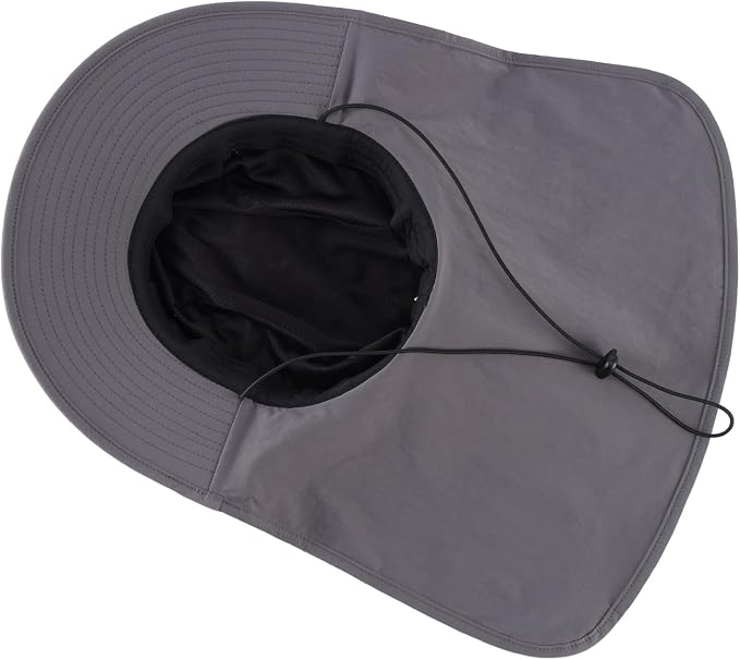 Home Prefer UPF 50+ Sun Hats for Men Women Wide Brim Fishing Hat - Image 6