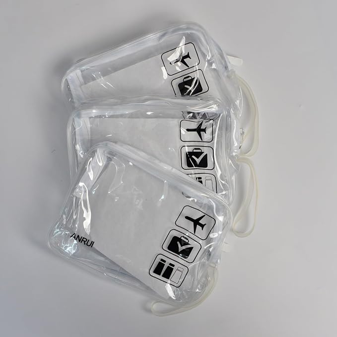 ANRUI Makeup Bags Clear Cosmetic Bag - Image 7