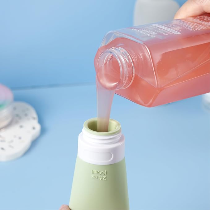 INSFIT Portable Travel Bottles, TSA Approved Leak Proof Containers - Image 3