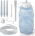 Collapsible Silicone Enema Bag Bottle Kit by SmokitcenFavorableProduct