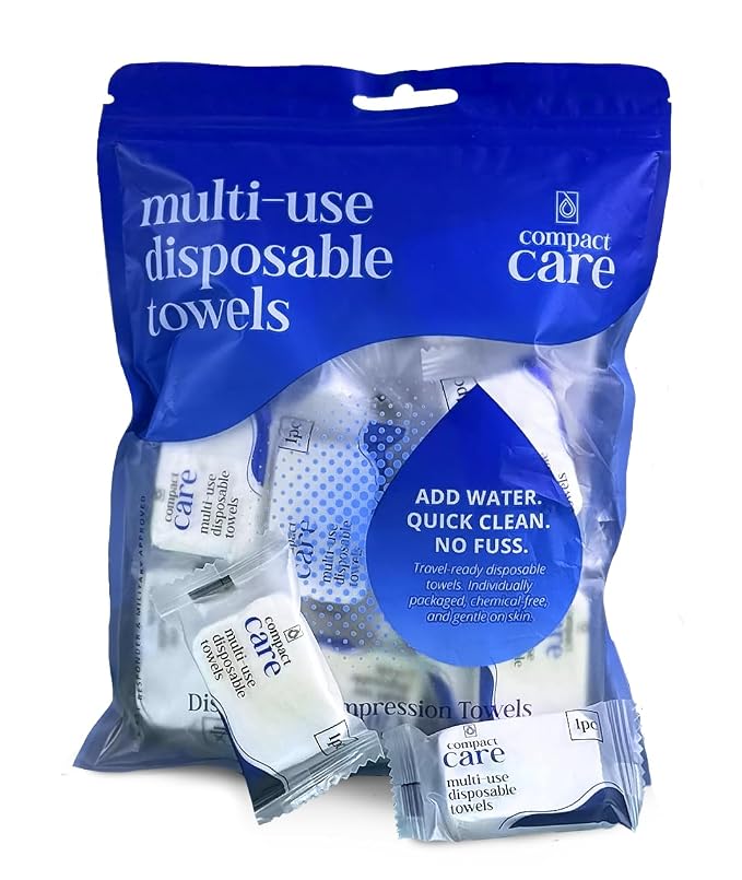 Compressed Towels – Travel Towels by CompactCare