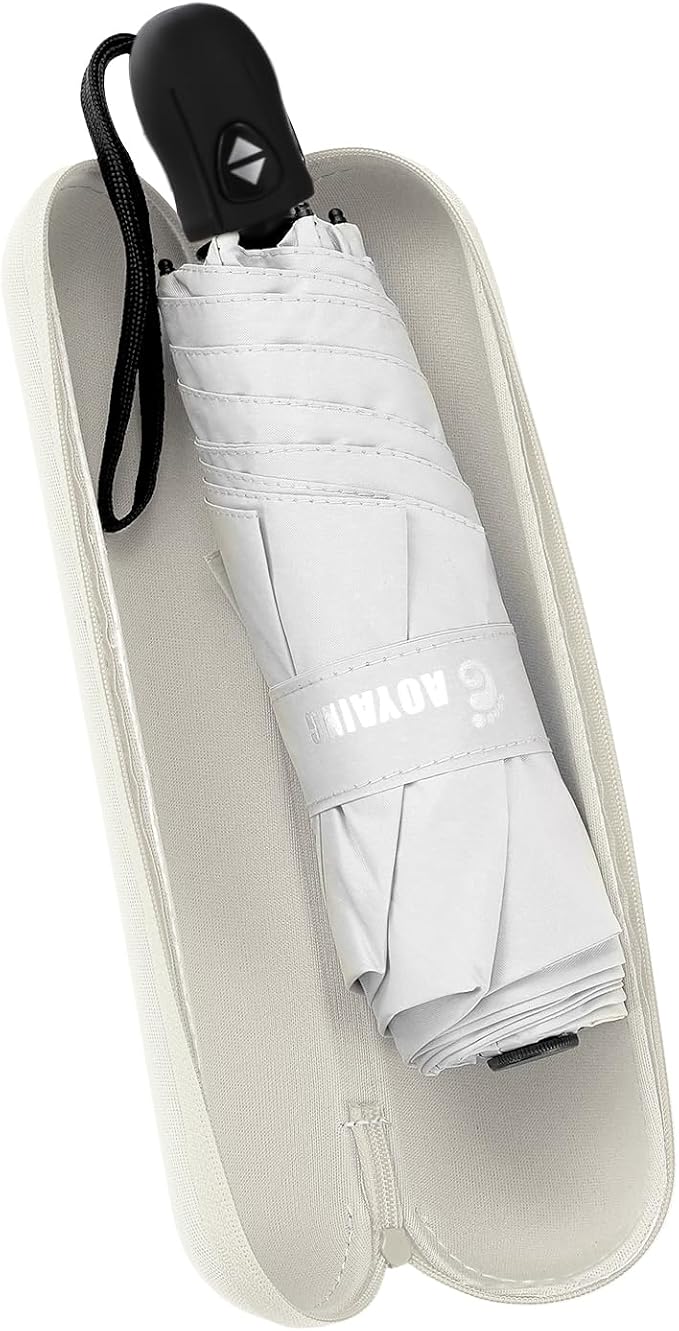 GAOYAING Compact Automatic Travel Umbrella by GAOYAING