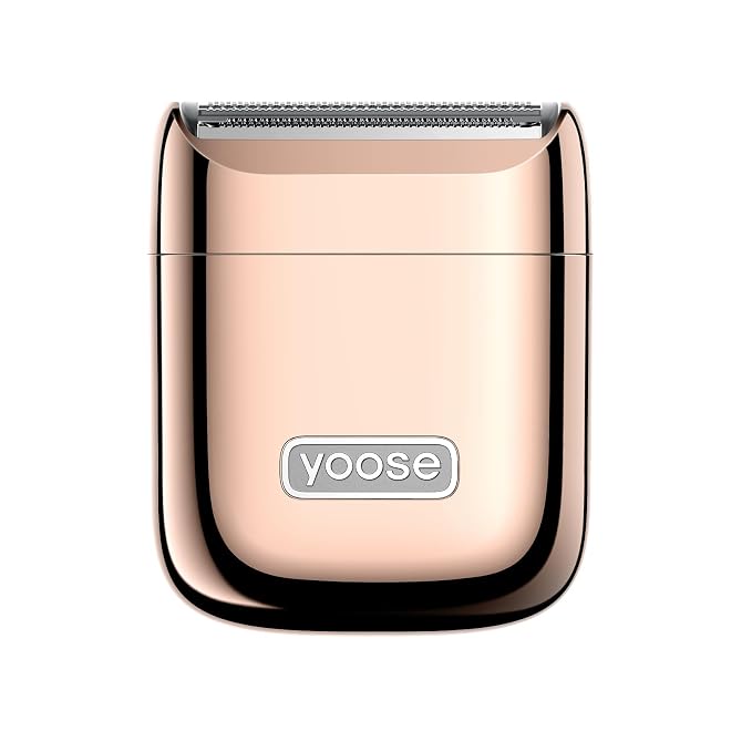 yoose Electric Razors for Women, IPX7 Alloy Body Bikini Trimmer for Women by yoose