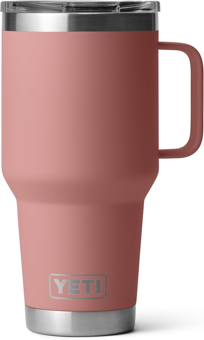 YETI Rambler 30 oz Travel Mug, Stainless Steel, Vacuum Insulated by YETI