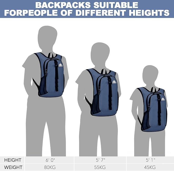 Seektop 15L Small Hiking Backpack - Image 6