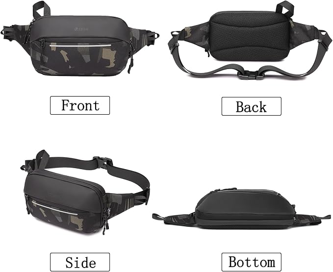 Crossbody Fanny Pack Belt Bag for Women & Men - Image 3