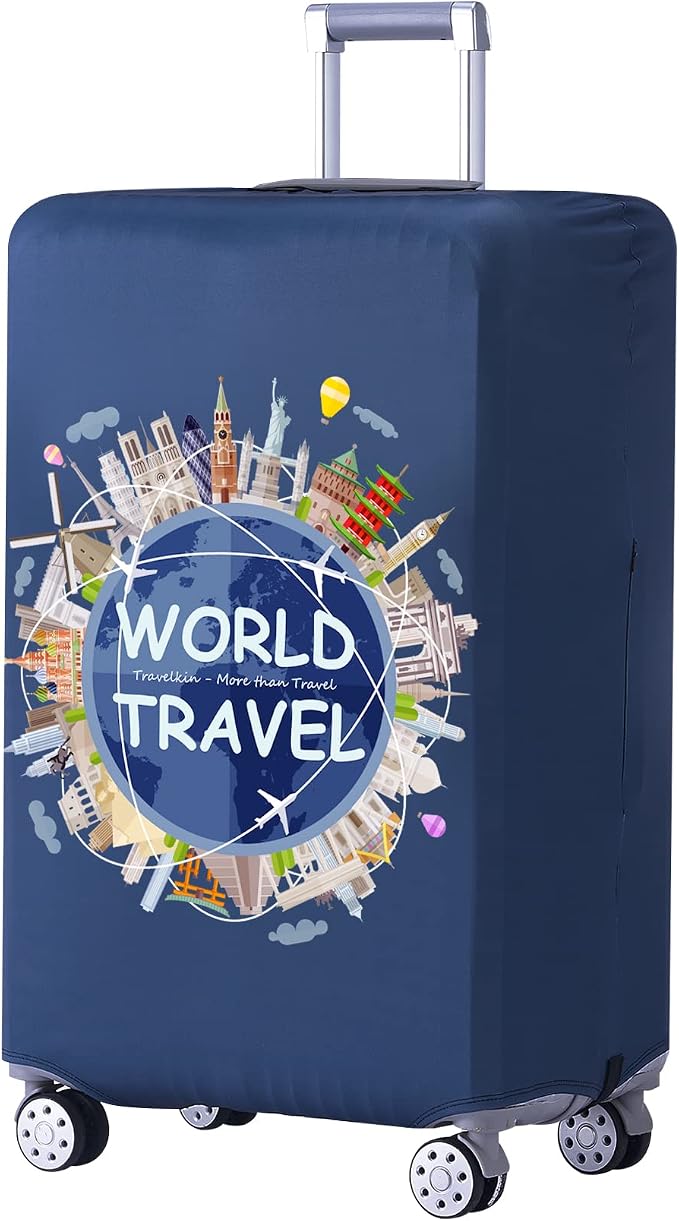 TRAVELKIN more than travel Luggage Covers by MoreThanTravel