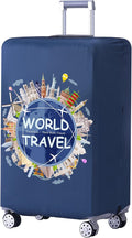 TRAVELKIN more than travel Luggage Covers by MoreThanTravel