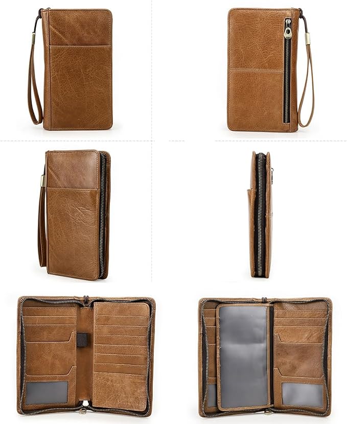 CONTACTS Travel Family Passport Holder - Image 8