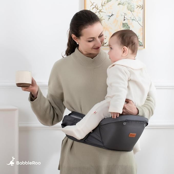BabbleRoo Grow Carrier – 6-in-1 Baby Carrier - Image 8