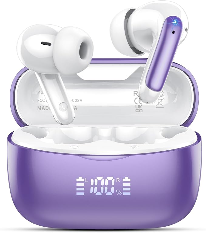AI Translation Earbuds Real Time by Dbasne