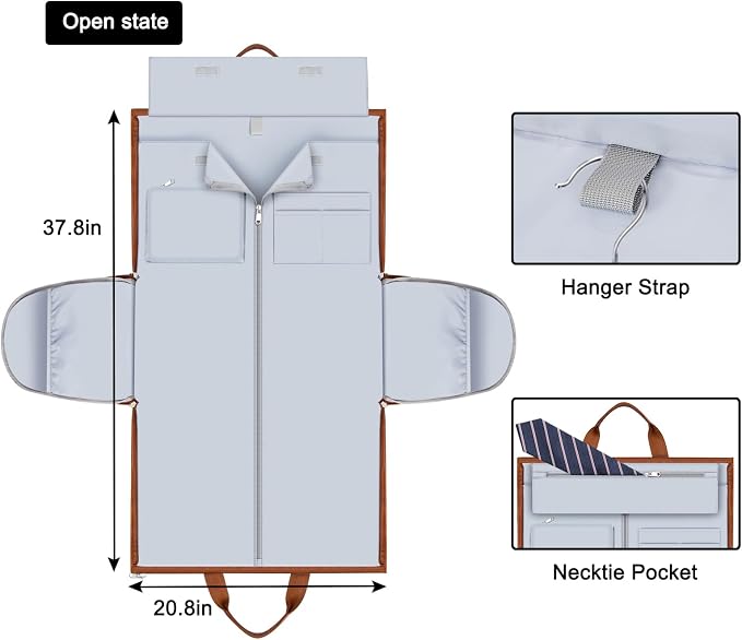 Convertible Travel Garment Bags - Image 4