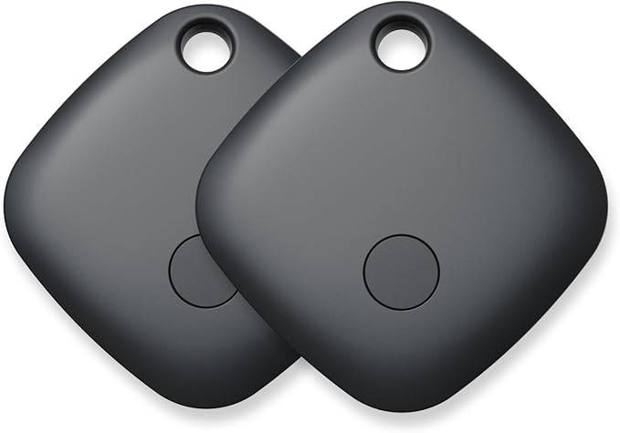 Air Tracker Tags-2 Pack, Keys Finder, Item Locator by EMONAIR