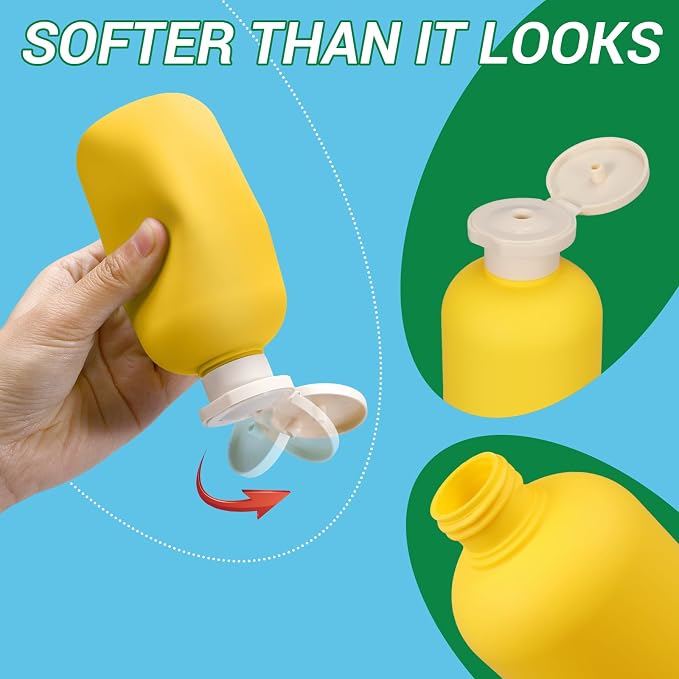 ASEVAT 6.7oz Leak Proof Travel Bottle - Image 2