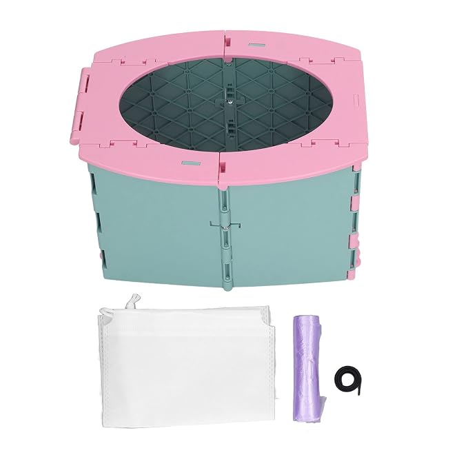 Portable Lightweight Foldable Toddler Potty Baby Toilet Camping Travel - Image 6