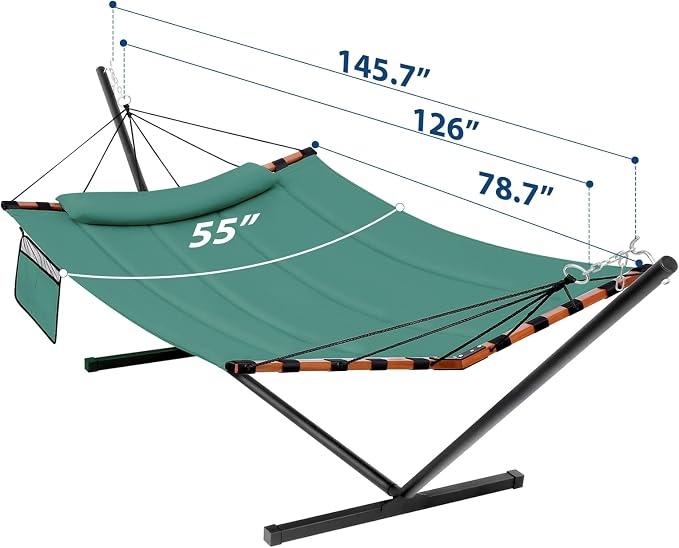 TegerDeger 12FT 2 Person Hammock - Image 6