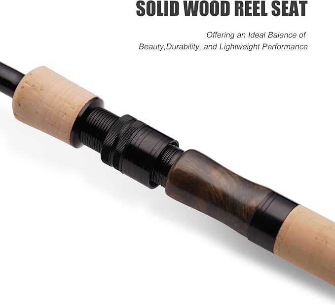 PURELURE Telescopic Fishing Rod Ultralight or Light, Carbon Fiber Rod Spinning - Image 4