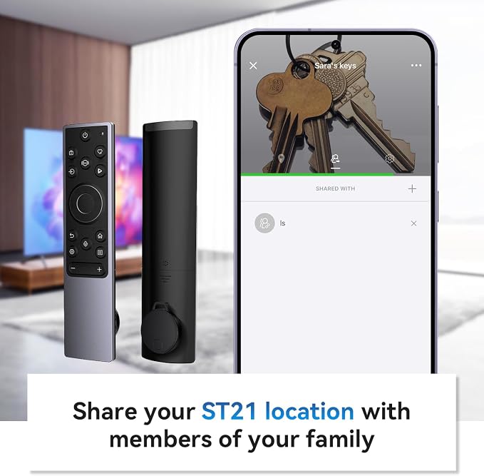 ST21 2-Pack, Keys Finder, and More; Phone Finder, Android and iOS Compatible - Image 6