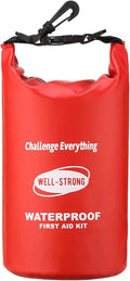 Emergency First Aid Kit for Boating & Marine Safety Waterproof Medical Supplies by WELL-STRONG