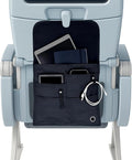 SO~MINE Airplane Pocket Organizer | Tray Table Cover | In Flight Seat Back by so-mine