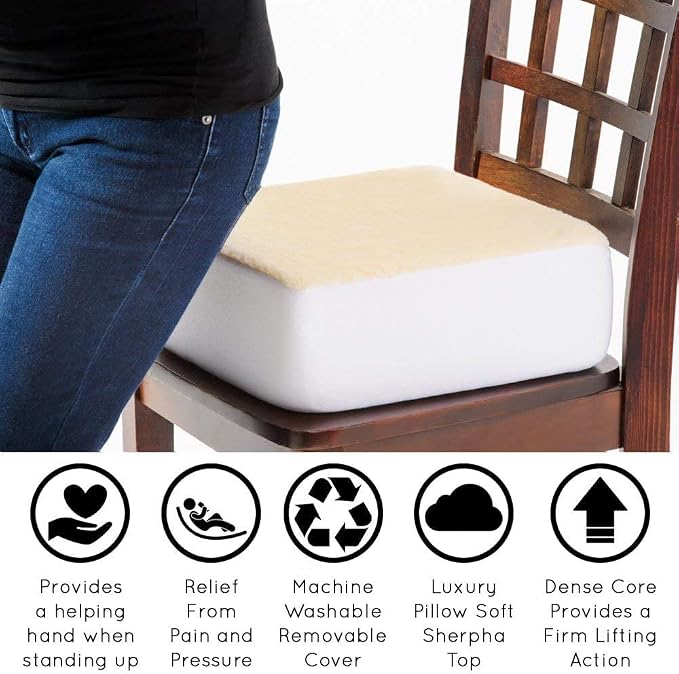 Comfort Finds Rise with Ease Seat Cushion - Image 2