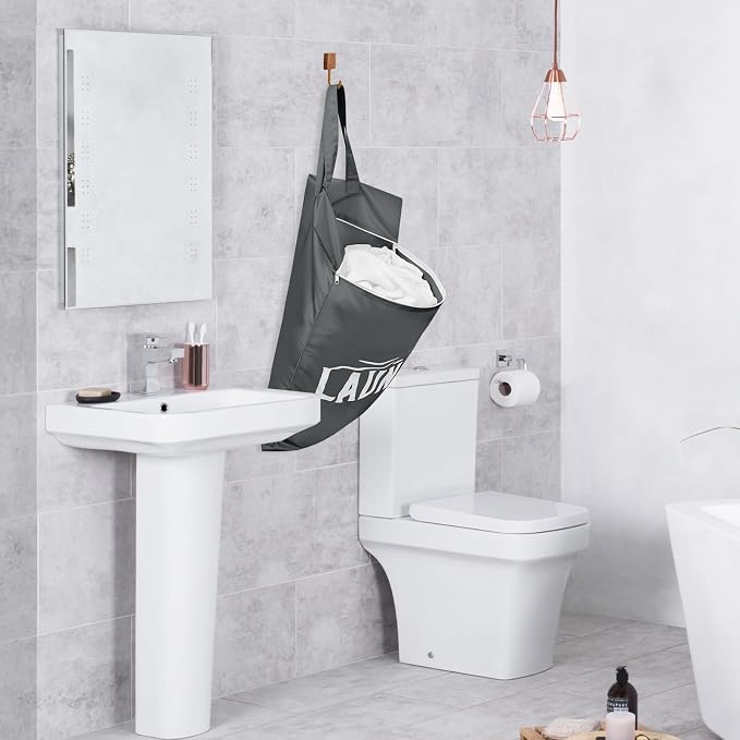 2 Pcs Large Travel Laundry Bags - Image 8