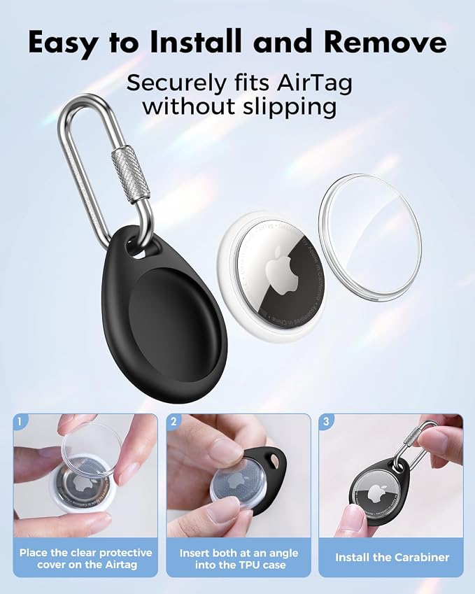 UNBREAKcable AirTag Holder for Apple - Image 7