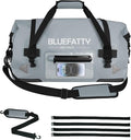 Waterproof Motorcycle Duffel Bag Roll Top Dry Duffel Bag by BLUEFATTY