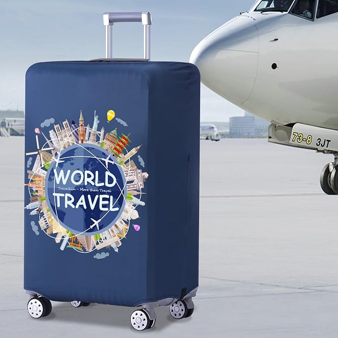 TRAVELKIN Luggage Covers For Suitcase Tsa Approved, Suitcase Cover Protector - Image 9