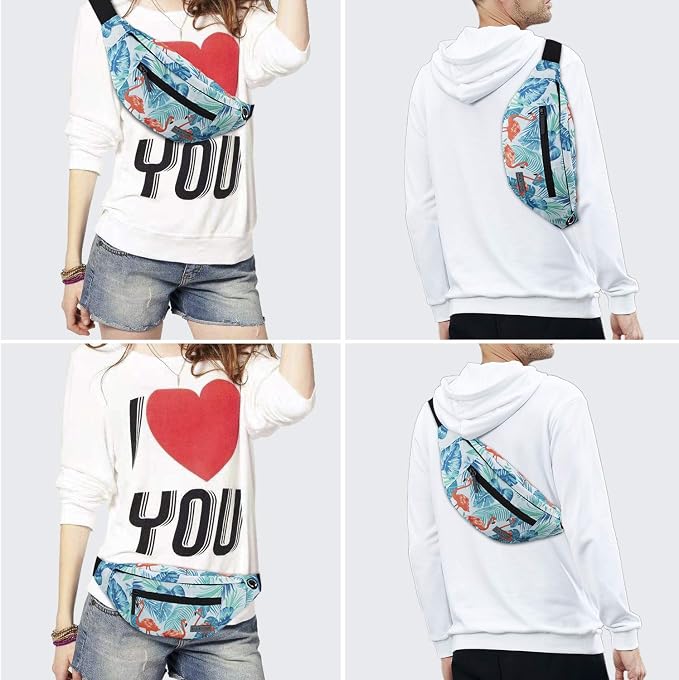MAXTOP Large Crossbody Fanny Pack - Image 6