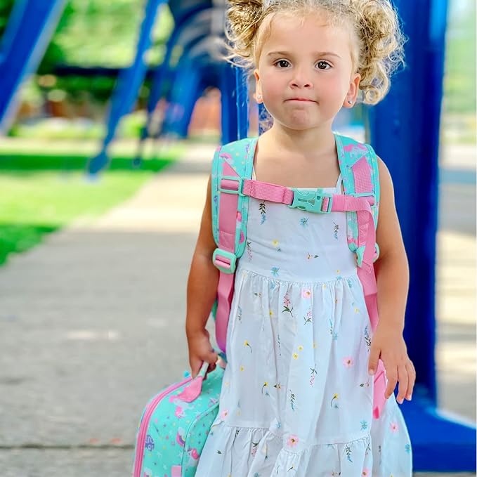 mibasies Toddler Backpack for Girls 2-4: Cute Kids Backpacks for Girls - Image 5