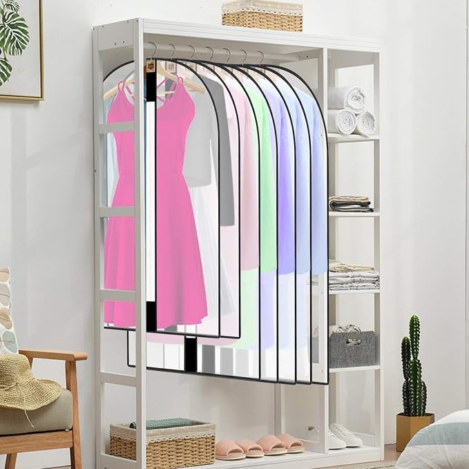 Pwsap 12 Pack Breathable Clothes Covers - Image 7