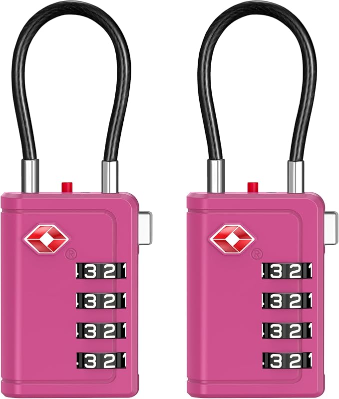 Puroma TSA Approved Luggage Travel Locks by Puroma