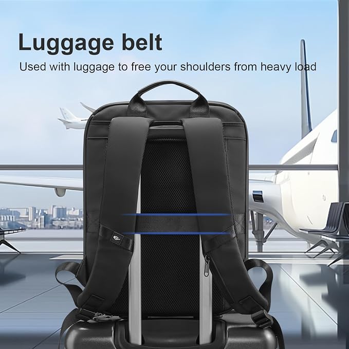 SOKOK Carry On Travel Backpack Waterproof Business Backpack - Image 8