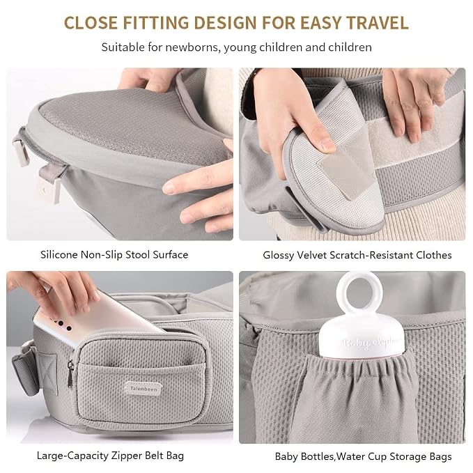 Baby Carrier 6-in-1 Newborn to Toddler, Baby Carrier - Image 4